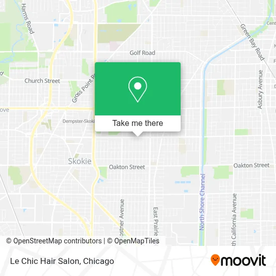 Le Chic Hair Salon map