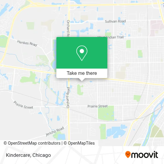 Kindercare map