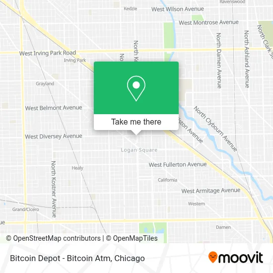 Bitcoin Depot - Bitcoin Atm map