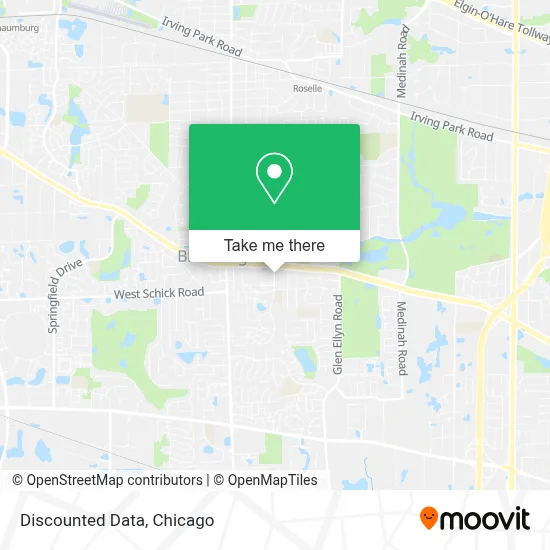 Discounted Data map