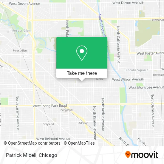 Patrick Miceli map