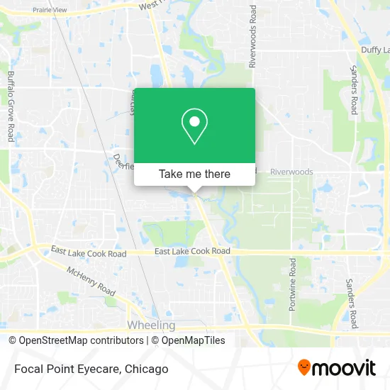 Focal Point Eyecare map
