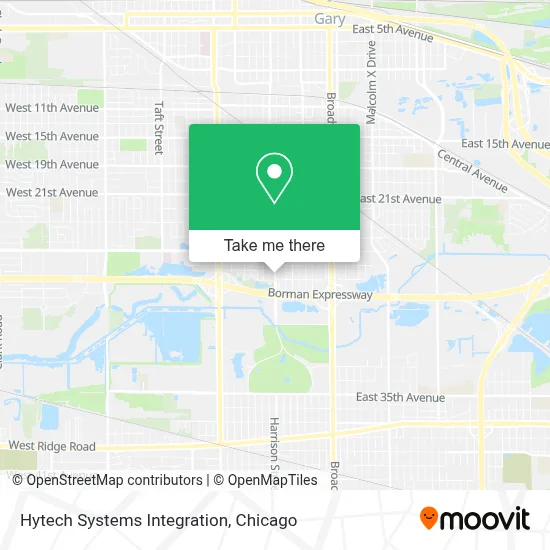 Hytech Systems Integration map