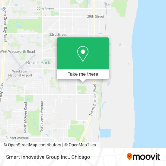 Smart Innovative Group Inc. map