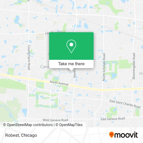Robest map