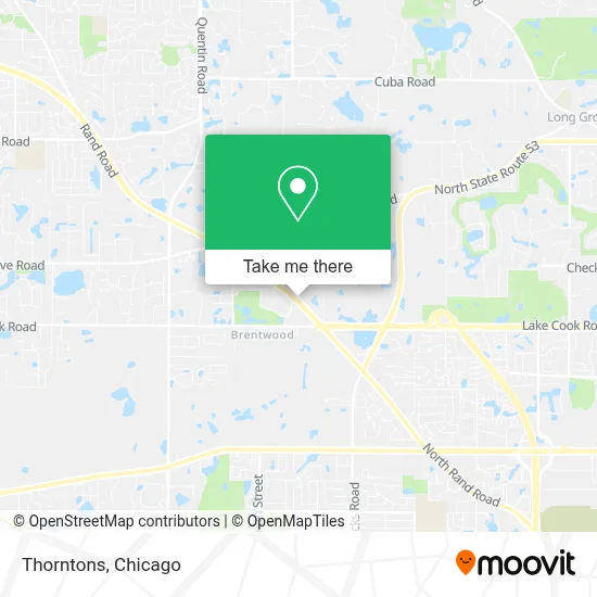 Thorntons map