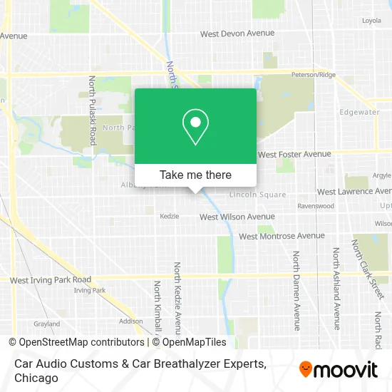 Car Audio Customs & Car Breathalyzer Experts map