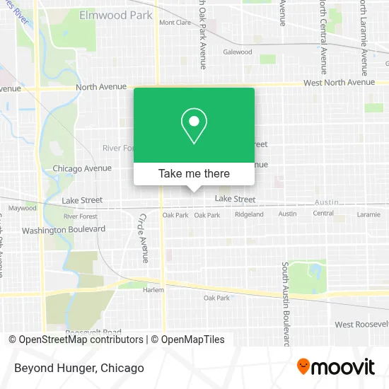 Beyond Hunger map