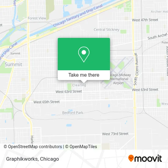 Graphikworks map