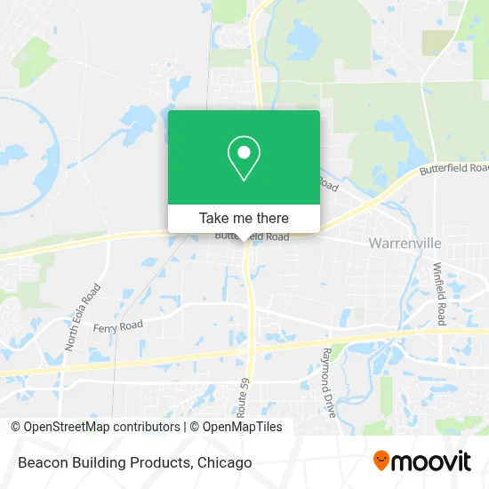 Beacon Building Products map