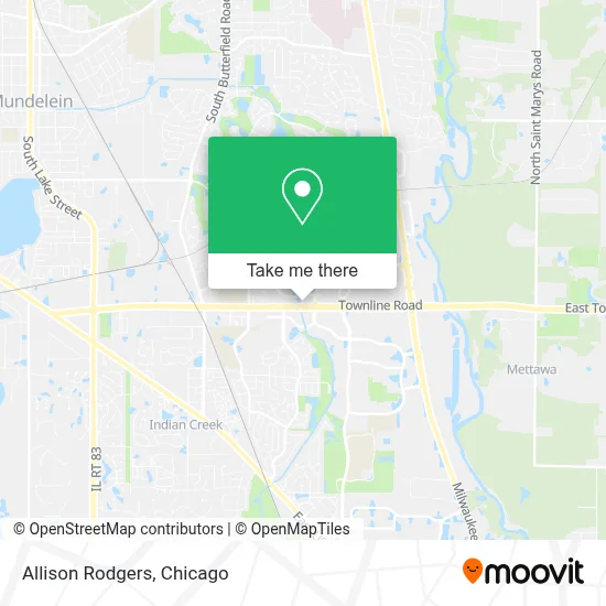 Allison Rodgers map