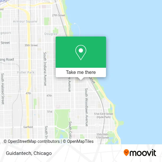 Guidantech map