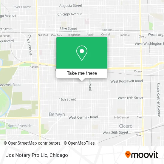 Jcs Notary Pro Llc map