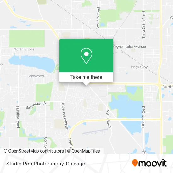 Studio Pop Photography map