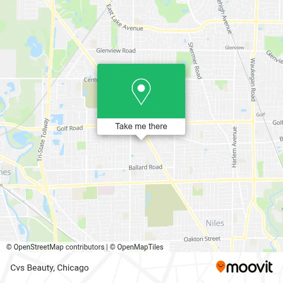 Cvs Beauty map