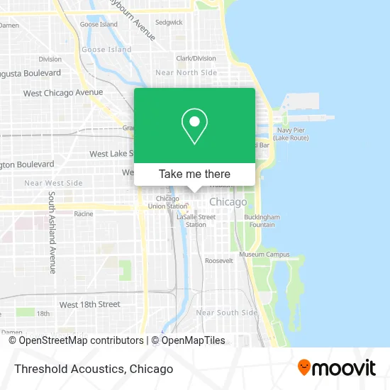 Threshold Acoustics map
