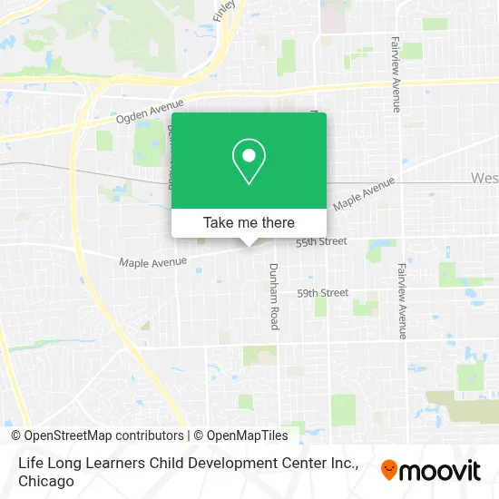 Life Long Learners Child Development Center Inc. map