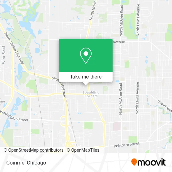 Coinme map