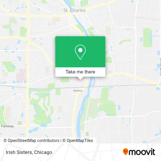 Irish Sisters map