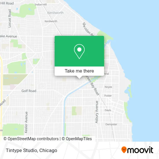 Tintype Studio map