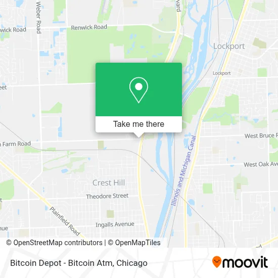 Bitcoin Depot - Bitcoin Atm map
