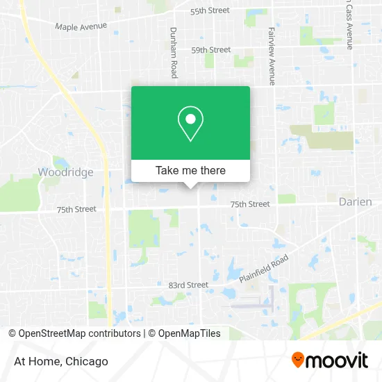 At Home map