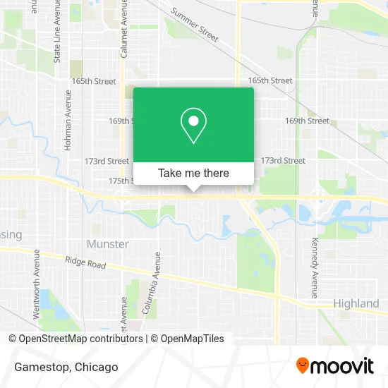 Gamestop map