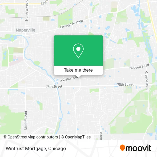 Wintrust Mortgage map