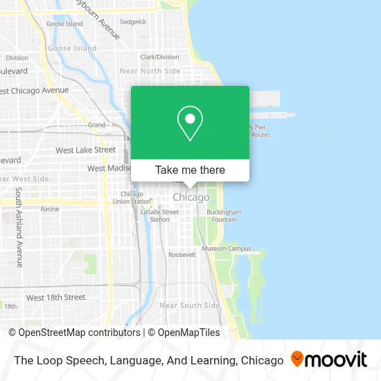 The Loop Speech, Language, And Learning map
