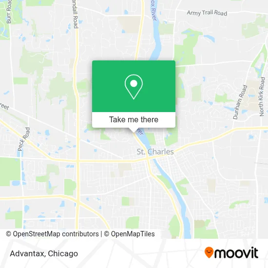 Advantax map