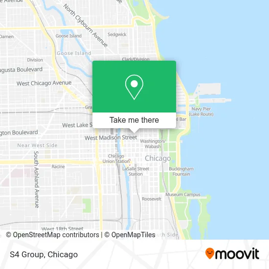 S4 Group map