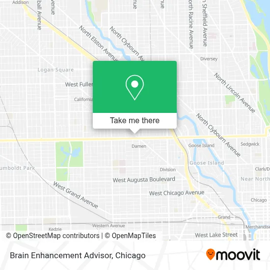 Brain Enhancement Advisor map
