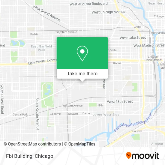 Fbi Building map