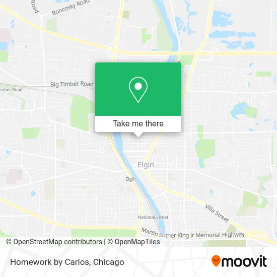 Homework by Carlos map