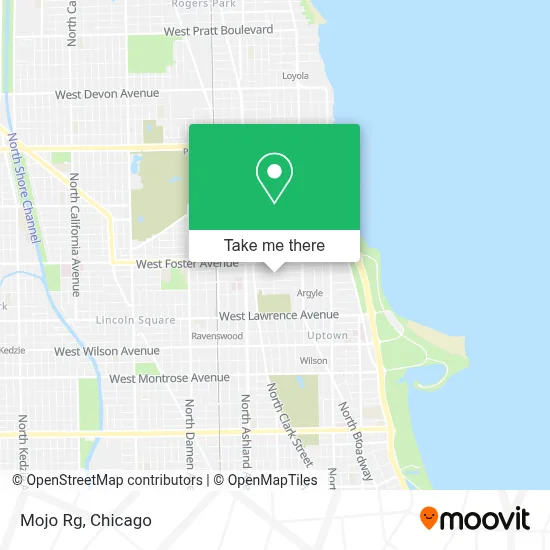 Mojo Rg map