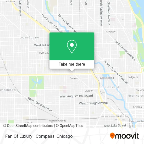 Fan Of Luxury | Compass map