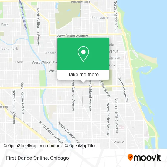 First Dance Online map