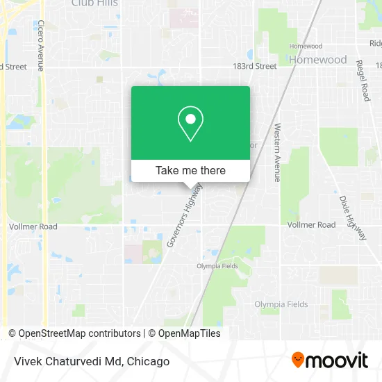 Vivek Chaturvedi Md map