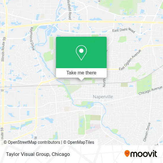 Taylor Visual Group map