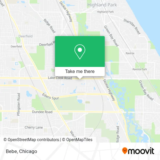 Bebe map