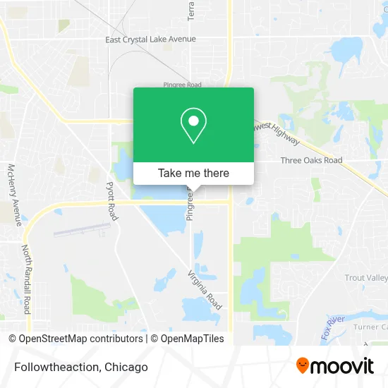 Followtheaction map