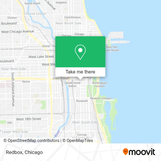 Redbox map