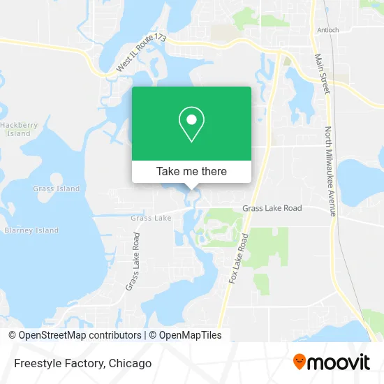 Freestyle Factory map