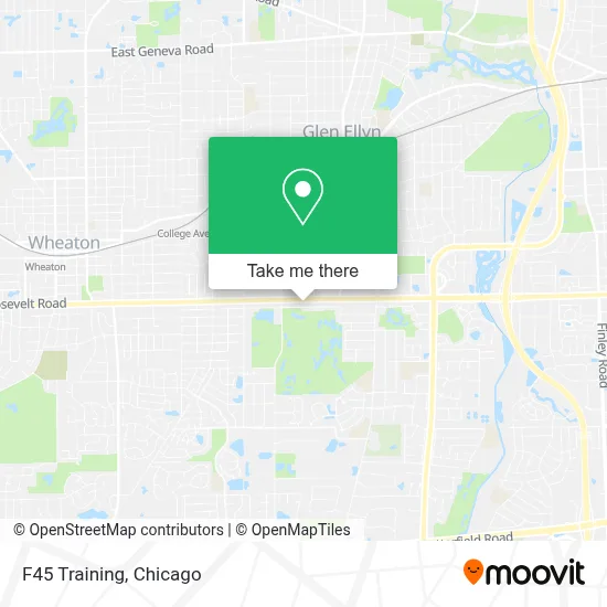 F45 Training map