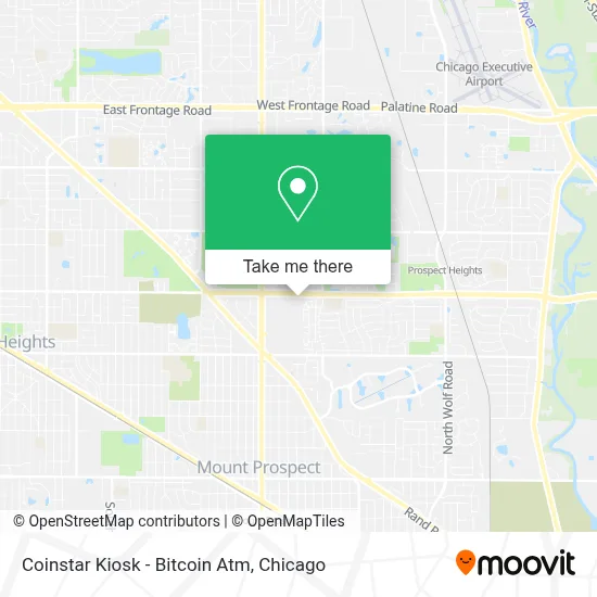 Coinstar Kiosk - Bitcoin Atm map