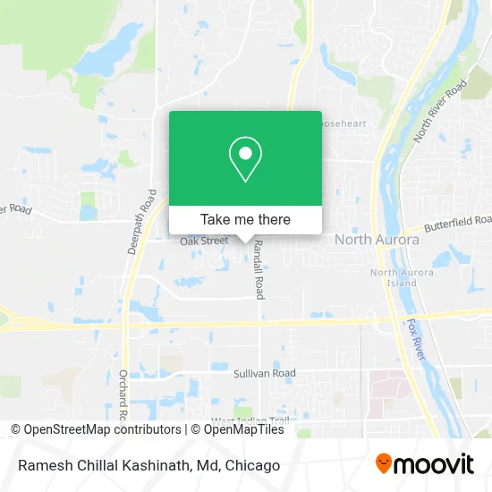 Ramesh Chillal Kashinath, Md map