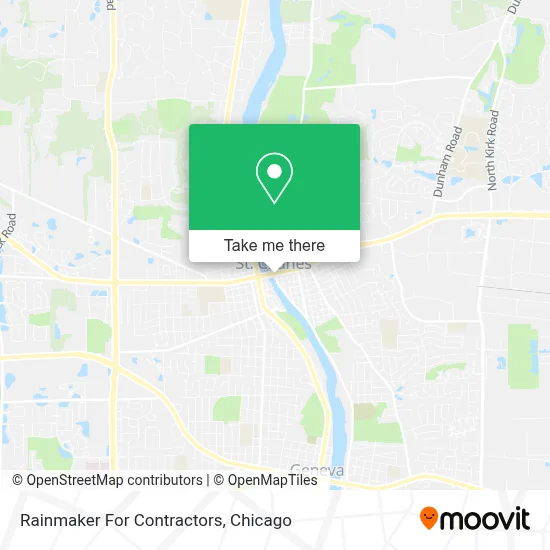 Rainmaker For Contractors map