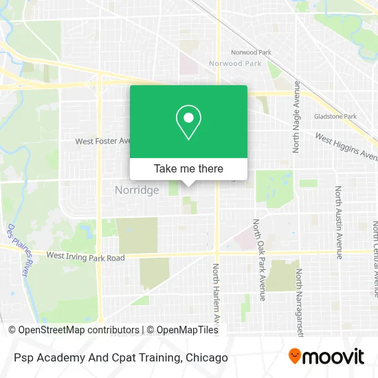 Psp Academy And Cpat Training map