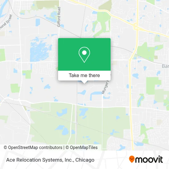 Ace Relocation Systems, Inc. map
