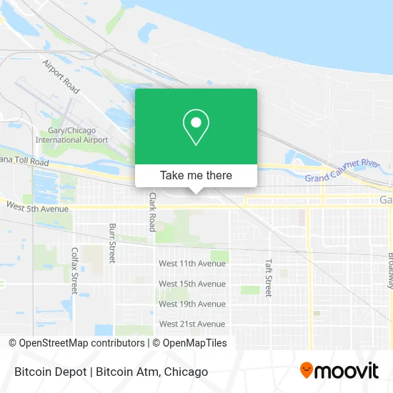 Bitcoin Depot | Bitcoin Atm map